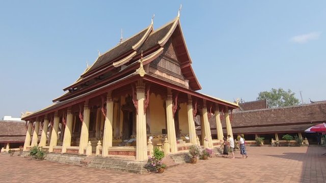 Sisaket Temple In Vientiane, Laos