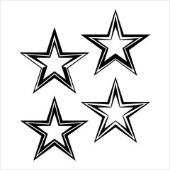 Star Shape Icon Design