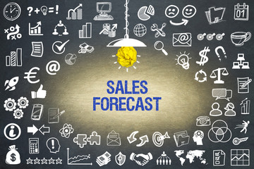 Sales forecast 