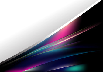 Fototapeta premium Abstract Creative Background vector image design