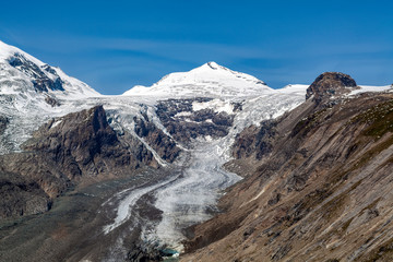 Obraz na płótnie Canvas Gletscher beim Großglockner