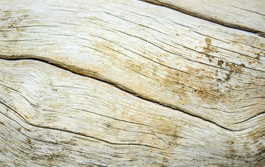 Grunge Background Peel the paint on the old wooden floor.