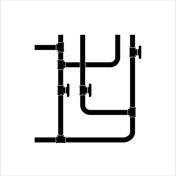 recommend clip art: Pipe Icon, Plumbing Work, Gas,, Air, Water, Oil, Liquid Pipeline
