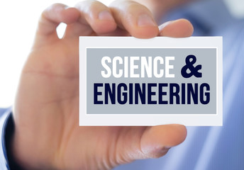 Science and Engineering - technology concept