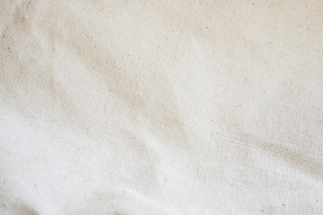 white calico fabric cloth background texture - obrazy, fototapety, plakaty