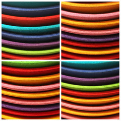 Collage Textured Fabric