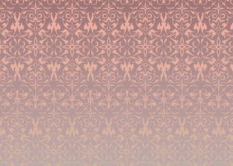 シームレス　ビンテージ壁紙