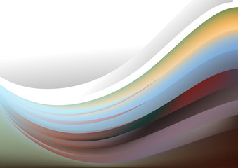 Abstract Creative Background vector image design