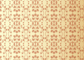 シームレス　ビンテージ壁紙