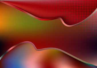 Abstract Creative Background vector image design