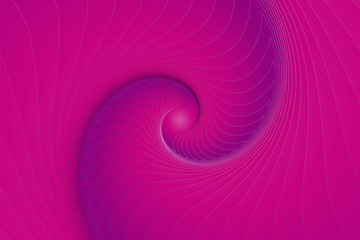 Infinite geometry fractal background of spiral jigsaw puzzle