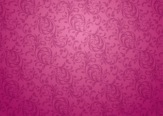 シームレス　ビンテージ壁紙