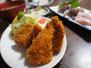 アジフライ