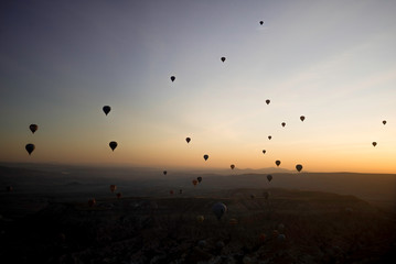 Flight Balloon in Turkey