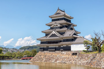 Fototapeta premium The Historic Matsumoto Castle in Nagano, Japan