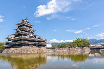 The Historic Matsumoto Castle in Nagano, Japan