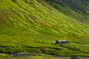 Remote living on the Faroe Islands