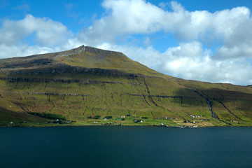 Good weather on the Faroe Islands