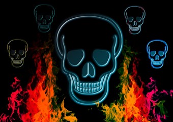 Schädel, Hintergrund