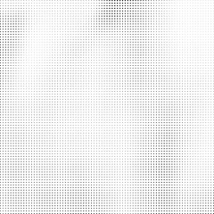 Halftone Pattern. Set of Dots. Dotted Texture on White Background. Overlay Grunge Template. Distress Linear Design. Fade Monochrome Points. Pop Art Backdrop.