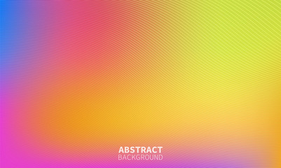 Abstract smooth rainbow blurred gradient mesh background
