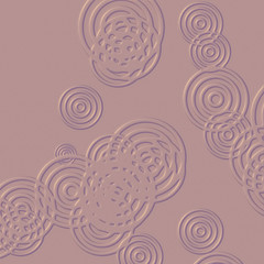 Hintergrund mit Kreißen.