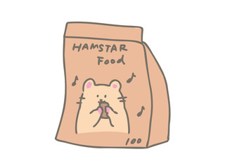 ハムスターの餌
