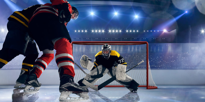 Ice hockey.