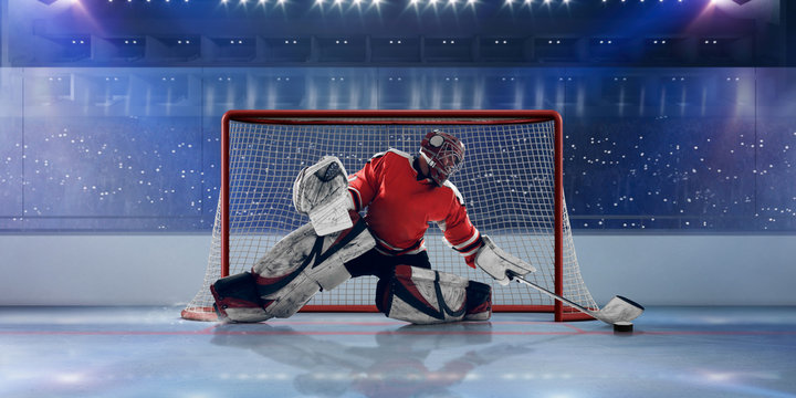 Ice Hockey goal