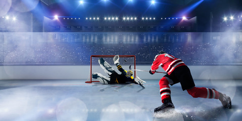 Ice hockey.