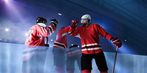 Ice hockey.
