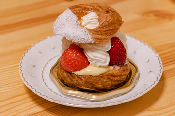 パリブレストケーキ