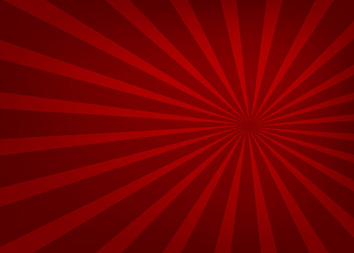 Red light spreading in a straight line from the center, beautiful,  background - vector Stock Photo | Adobe Stock