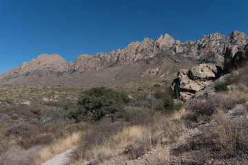Organ Mountains Desert peaks National Monument.