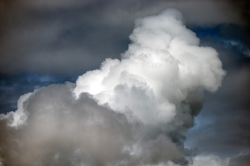 clouds in the sky, sweden, härjedalen, norrland
