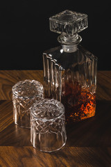 Whiskey decanter set