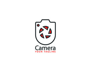 cam shield creative camera security logo