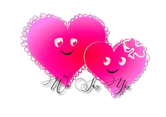 Wir Sagen Ja, Herzen