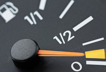 car fuel gauge