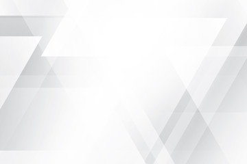 Fototapeta premium Abstract geometric white and gray color background. Vector, illustration. 
