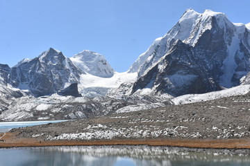 lachen lachung north sikkim india