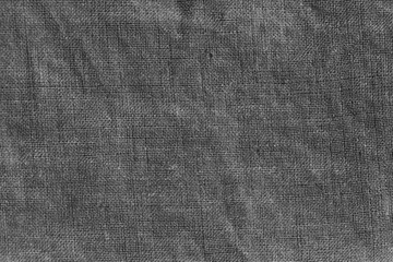 grey linen canvas. The background image, texture.