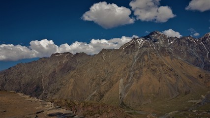 landscape in the mountains