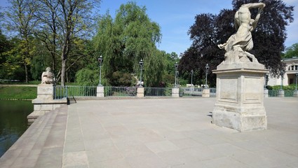 Obraz premium Varsovie, Pologne