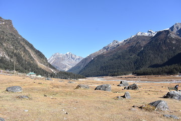 north sikkim lachen lahcung 