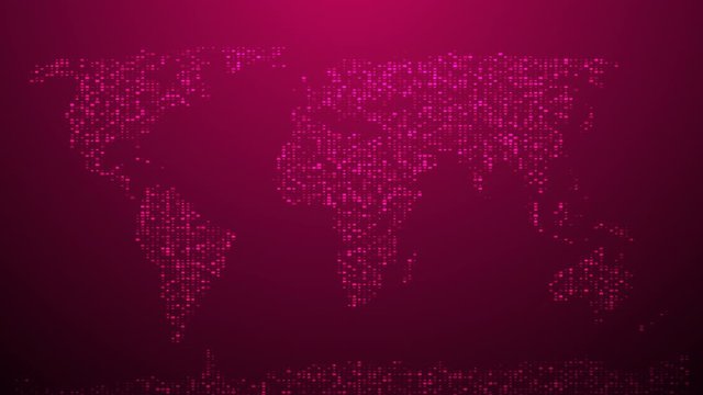 mondo, planisfero, digitale, informatica