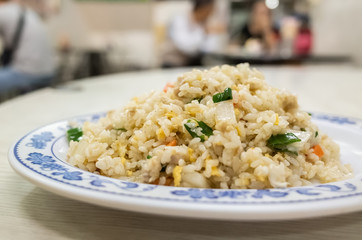 Chinese fried rice