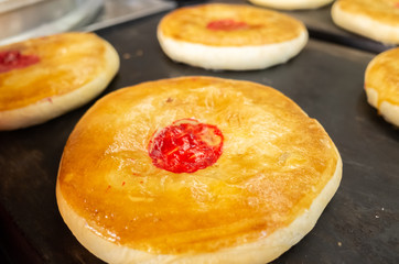 taiwanese traditional flat cake