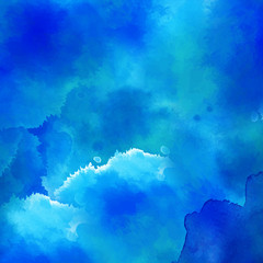 Abstract watercolor art ,Watercolor background.