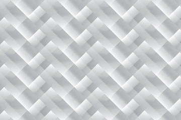 Abstract geometric white and gray color background. Vector, illustration.	